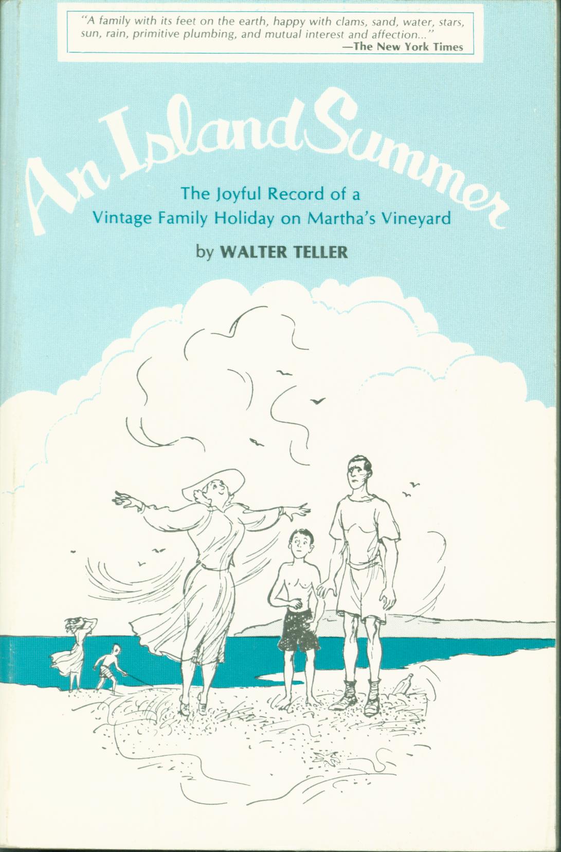 AN ISLAND SUMMER: the joyful record of a VINTAGE family holiday on Martha's Vineyard.