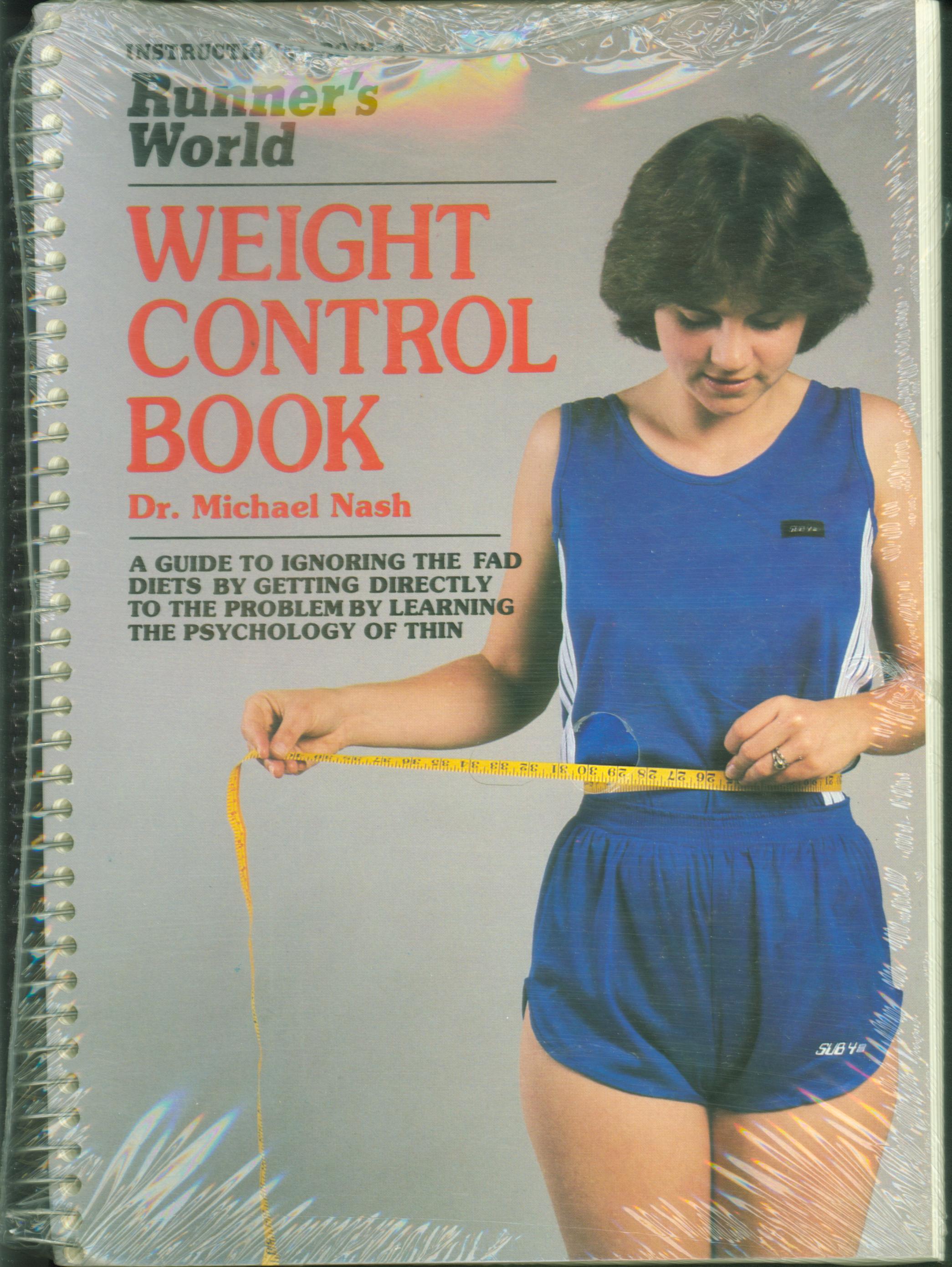 RUNNER'S WORLD&nbsp;WEIGHT CONTROL BOOK.
